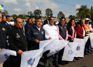 Listo operativo de seguridad para Noche de Muertos