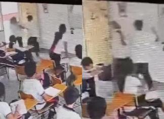 Niño de secundaria apuñala a su maestra en Coahuila