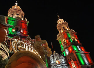 El encendido de Catedral se llenará de los Colores del Heroico Colegio Militar