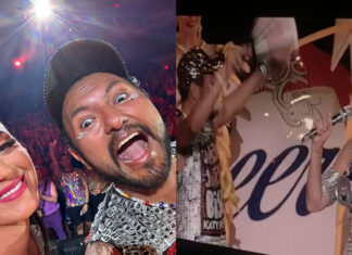Fan Moreliano se sube al escenario con Katy Perry en Las Vegas