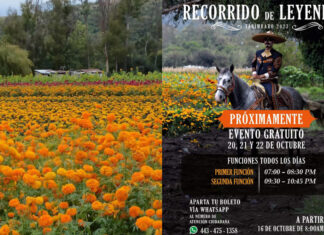 Ven al recorrido de leyendas en Tarímbaro