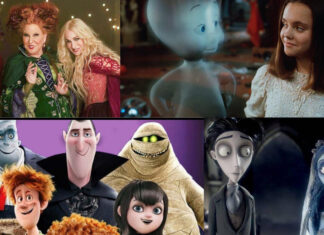 Películas para ver en familia este Halloween