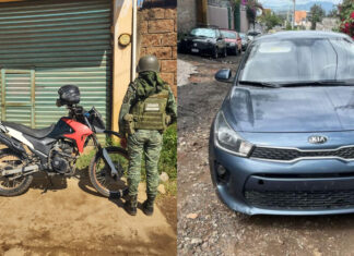 SSP recupera 6 vehículos con reporte de robo y detiene a una persona en operativos recientes