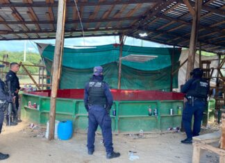 Operativo de la SSP Localiza y Desmantela Palenque Clandestino en Hidalgo