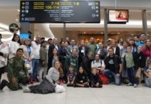 Repatriados Michoacanos de Israel Regresan a México con el Apoyo de la Fuerza Aérea Mexicana