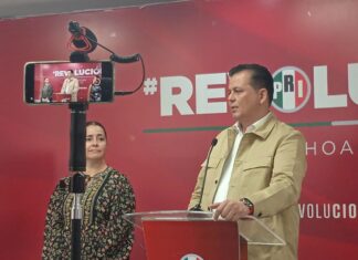 Dirigente del PRI Memo Valencia denuncia violencia desbordada en el estado