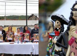 Todo listo para XIII Feria Nacional, Artesanal y Cultural de la Catrina en Capula