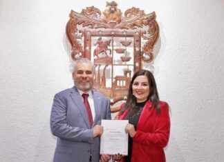 Nombra Bedolla a Andrea Janet Serna nueva secretaria del Bienestar