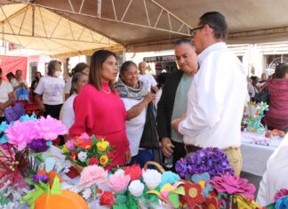 Autoridades del Sistema DIF fortalecen compromiso con la tercera edad en Tarímbaro