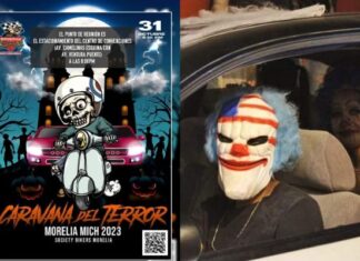 Morelia se prepara para la Mega Caravana del Terror