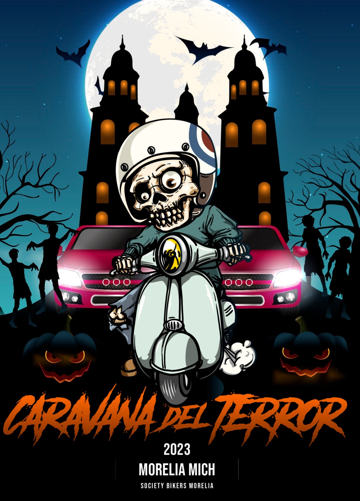 Llegan a Morelia las Caravanas del Terror 2023 Notiuni n