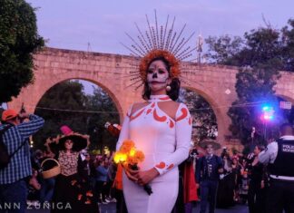 Cierres viales en Morelia debido al Desfile de Catrinas