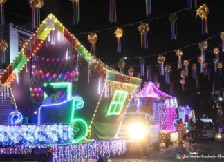 ¡Tlalpujahua se llena de magia con el Desfile Navideño y el Encendido del Árbol Monumental!