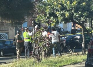 Dos jóvenes baleados en la avenida Guadalupe Victoria