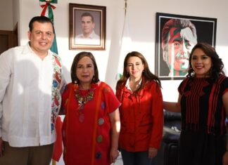 Militantes del #PRI en #Michoacán se Comprometen al Frente Amplio por México