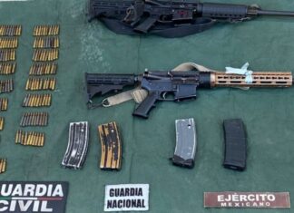 En operativo, presunto integrante de célula delictiva es detenido