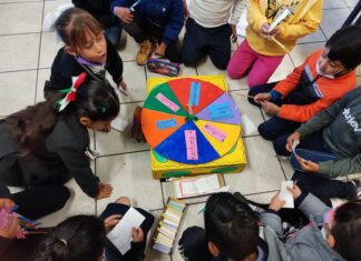 Maestra michoacana desarrolla “ruleta del saber” para mejorar proceso de enseñanza