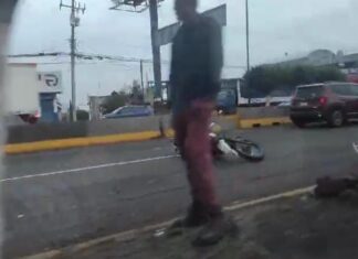 Muere motociclista en salida a Charo #Morelia