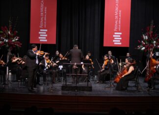 LA CAMERATA “SILVESTRE REVUELTAS” SE PRESENTA EN EL FESTIVAL DE MÚSICA DE MORELIA
