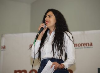 Estrategia de seguridad de Bedolla resolverá el problema con el corte de limón: Giulianna Bugarini