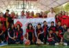 Voluntarios Oxxo rehabilitan y mejoran espacios deportivos en secundaria técnica #108 de Morelia