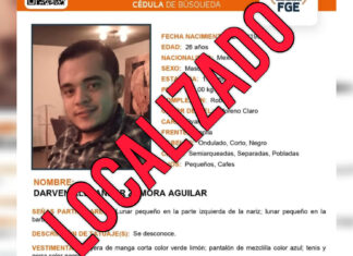 Localizado chófer de Uber desaparecido en Morelia