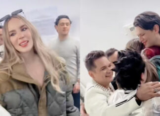 Amigos por siempre se reencuetran con Belinda