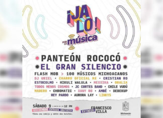 Panteón Rococó y El Gran Silencio en el próximo Festival Jalo