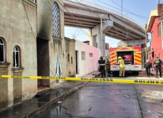 Incendio en Morelia: Bomberos sofocan las llamas en la colonia Héroes de Bajan