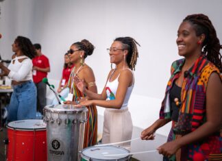 CORES DE AIDê LLENA DE RITMO EL FMM “MIGUEL BERNAL JIMÉNEZ”