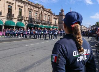 Saldo blanco en desfile por el 113 Aniversario de la Revolución Mexicana: SSP