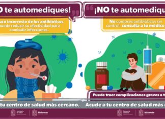 SSM alerta sobre el riesgo de automedicarse con antibióticos