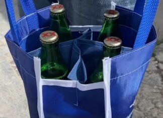 ¡De México para el mundo! Llega la bolsa caguamera