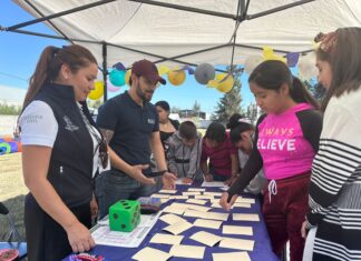 SSP promueve la seguridad y el civismo en la comunidad escolar, en la primaria «Justo Sierra»