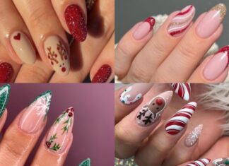 ¡Ya casi llega diciembre navideño! Chécate estos diseños para tus uñas