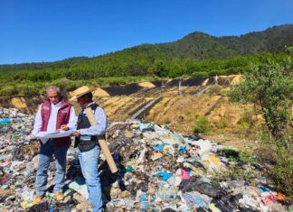 Se construye centro para tratar residuos de Arantepacua y Uruapan: SCOP