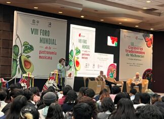 Michoacán reunió a 850 personas en Foro Mundial de la Gastronomía Mexicana