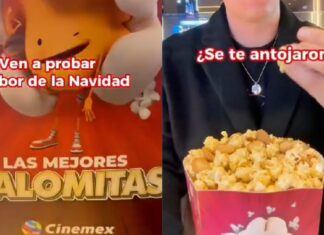 Descubre el nuevo sabor de palomitas que tiene Cinemex
