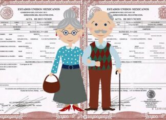 ¿Cuánto cuesta un acta de defunción?