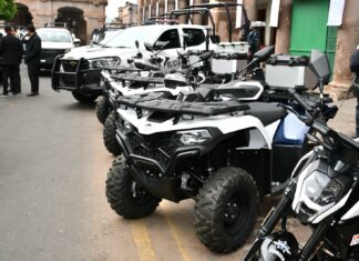 Con 189 mdp del Fortapaz entregan equipo a 52 municipios y 11 autogobiernos