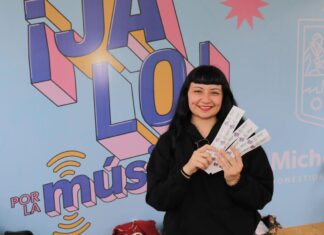 Continuará canje de pulseras para conciertos de Panteón Rococó y El Gran Silencio: Bedolla