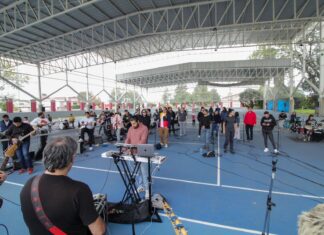Así se preparan más de 100 músicos michoacanos para el flashmob en el Francisco Villa