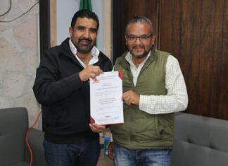 Cambio institucional en la Dirección de Transporte de Tarímbaro