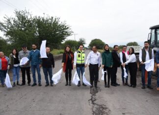 Con 41 mdp, inicia rehabilitación del camino Venustiano Carranza-Villamar