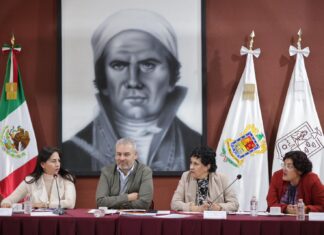 Bedolla pide consolidar creación del Centro de Mediación Escolar en 2024