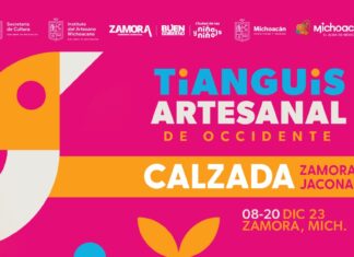 Tianguis Artesanal de Occidente cambia a la calzada Zamora-Jacona