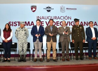 Refuerzan seguridad en Zitácuaro, Hidalgo y Maravatío con sistemas de videovigilancia