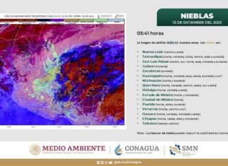 PC alerta por lluvias y frío en Michoacán