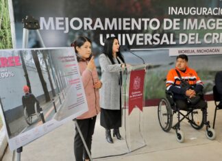 Inaugura Sedum obras de mejoramiento urbano del CREE