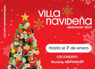 Todo listo para “encender» la diversión en la Villa Navideña